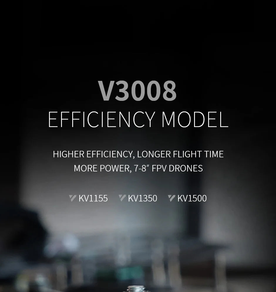 T-motor, KV1155 KV1350 KV1SOOOO FPV DRON