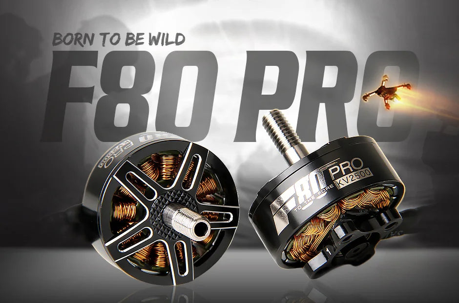 T-MOTOR F80 PRO SPECIFICATIONS Use : Vehicles 
