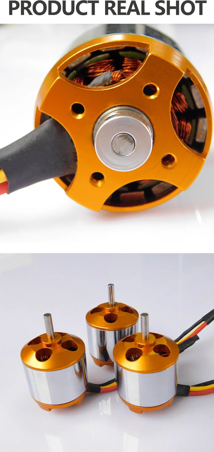 XXD A2820 1000KV 1400KV Outrunner Brushless Motor