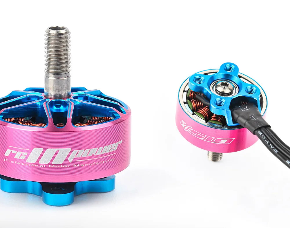 4 قطعة RCINPOWER GTS V2 2207 plus 1860KV 2500KV 2750KV 4-6S فرش السيارات ل FPV RC الطائرة بدون طيار FPV كوادكوبتر قطع الغيار DIY Accs 10 RC Parts & Accs : Motors Origin : Mainland China