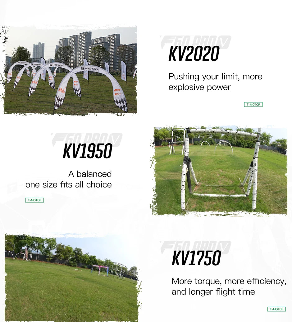 T-motor, KV2020 Pushing your limit; more explosive power IEMU Uk KV19