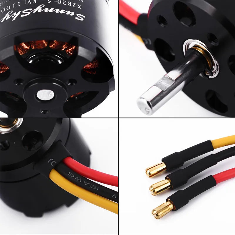 Sunnysky X2820 800KV 920KV 1100KV محرك بدون فرشاة لطائرة هليكوبتر RC FPV كوادكوبتر ميلتي الدوار 17 Sunnysky X2820 800KV 920KV 1100KV Brushless
