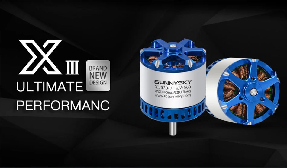 BRAND NEW DESIGN SUNNYSKY ULTIMATE X3520-7