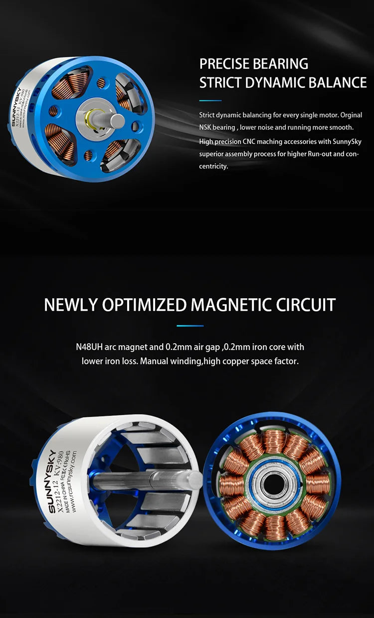 PRECISE BEARING STRICT DYNAMIC BALANCE For every single