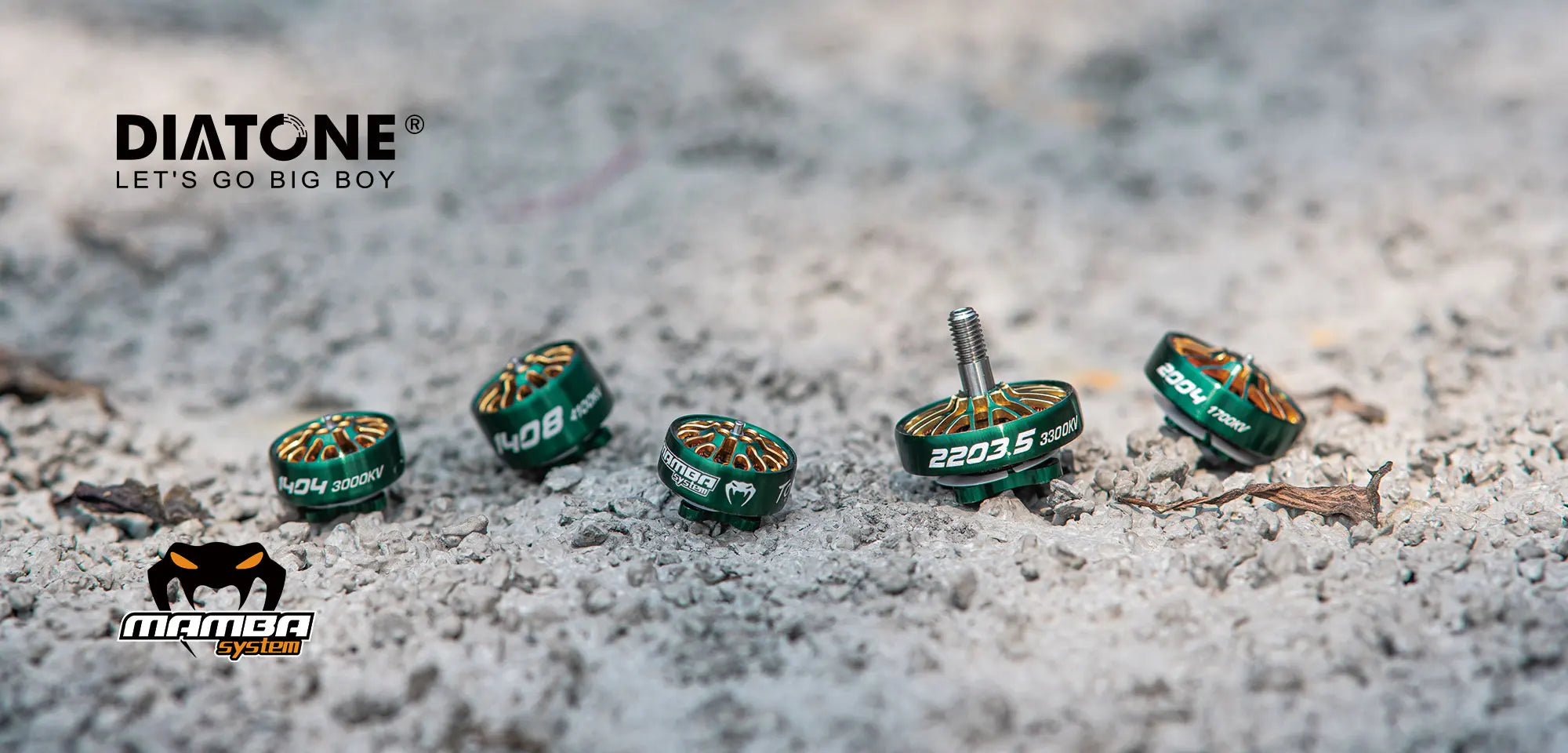 DIATONE LET'S G0 BIG BOY 1404 MoN Tsystem Zo