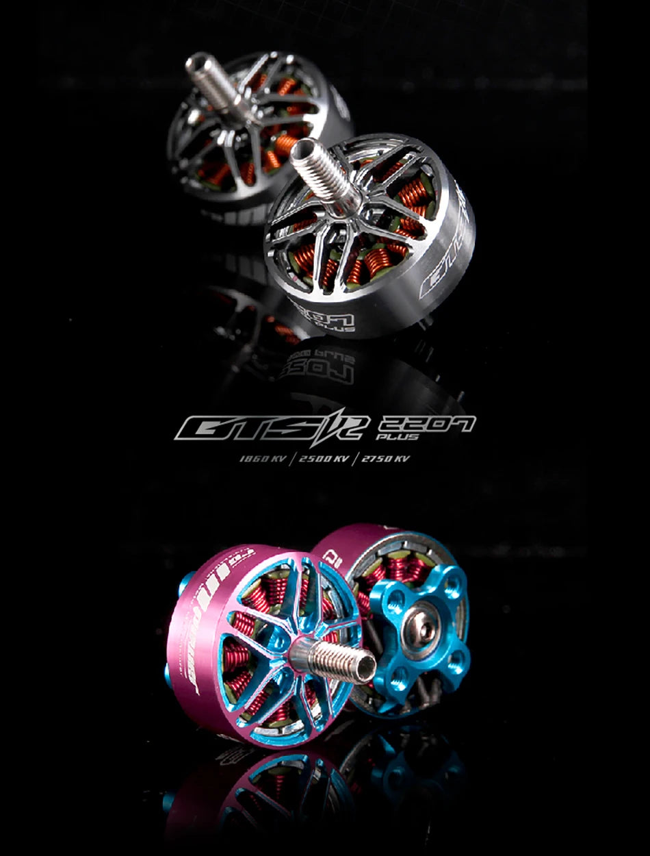 Power (180S): 1000W 1960KV 1000W 2750KV Intern