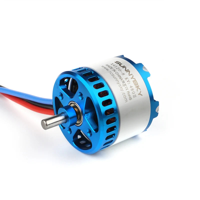 محرك SunnySky X4120 480KV 550KV عالي الفعالية بدون فرشاة لطائرة بدون طيار ثلاثية الأبعاد 10 X4120 480KV 550KV high effectiveness brushless motor for 3