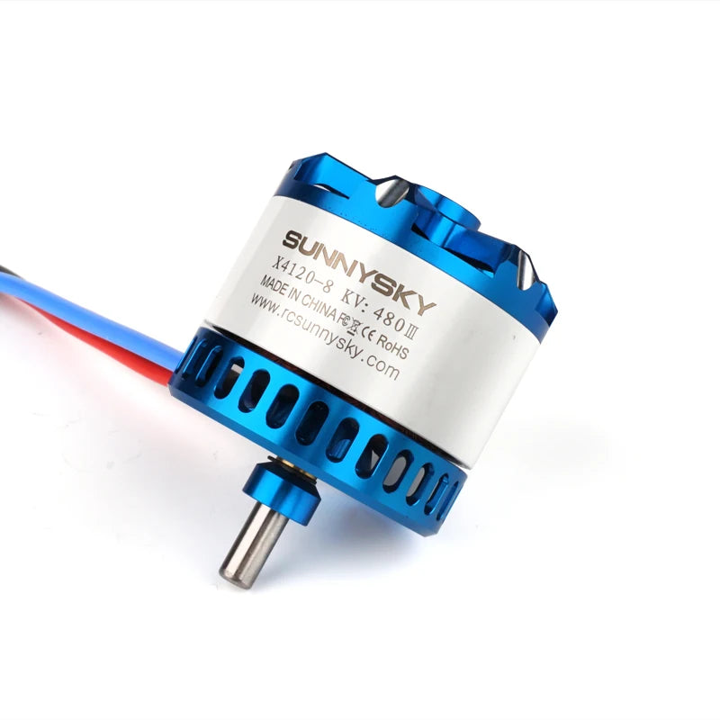 محرك SunnySky X4120 480KV 550KV عالي الفعالية بدون فرشاة لطائرة بدون طيار ثلاثية الأبعاد 11 SUNNYSKY X4120-8 MADE IN CHINA Fez (€