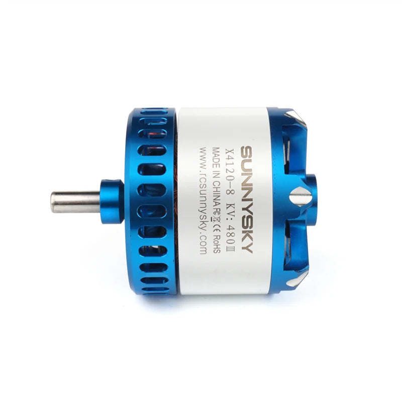 محرك SunnySky X4120 480KV 550KV عالي الفعالية بدون فرشاة لطائرة بدون طيار ثلاثية الأبعاد 13 X4120 480KV 550KV high effectiveness brushless motor for 3