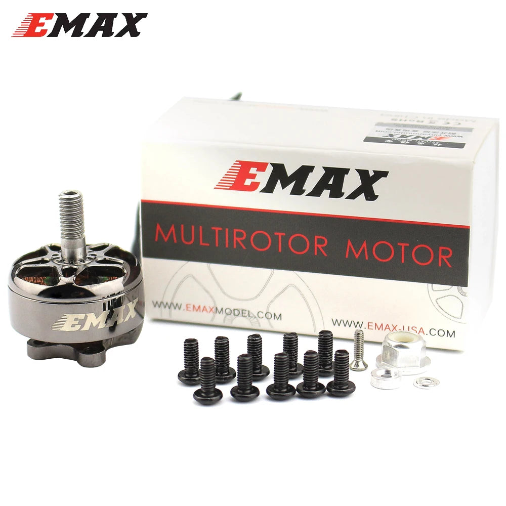 1 قطعة/2 قطعة/4 قطعة EMAX ECO II 2306 1700KV 1900KV 2400KV فرش السيارات ل RC FPV سباق RC الطائرة بدون طيار 12 EMAX MULTIROTOR MOTOR WWW EMAYMODEL,