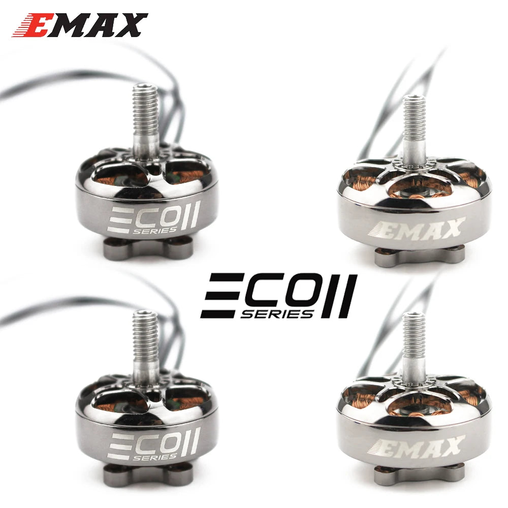 1 قطعة/2 قطعة/4 قطعة EMAX ECO II 2306 1700KV 1900KV 2400KV فرش السيارات ل RC FPV سباق RC الطائرة بدون طيار 13 EMAX coll SERIES ABMAX Ecqii Seriey