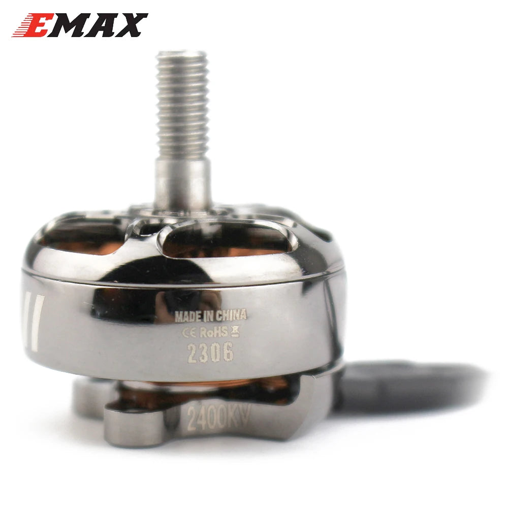 1 قطعة/2 قطعة/4 قطعة EMAX ECO II 2306 1700KV 1900KV 2400KV فرش السيارات ل RC FPV سباق RC الطائرة بدون طيار 14 EMAX MADEINCHINA ce Rohs) 2306 2400rV