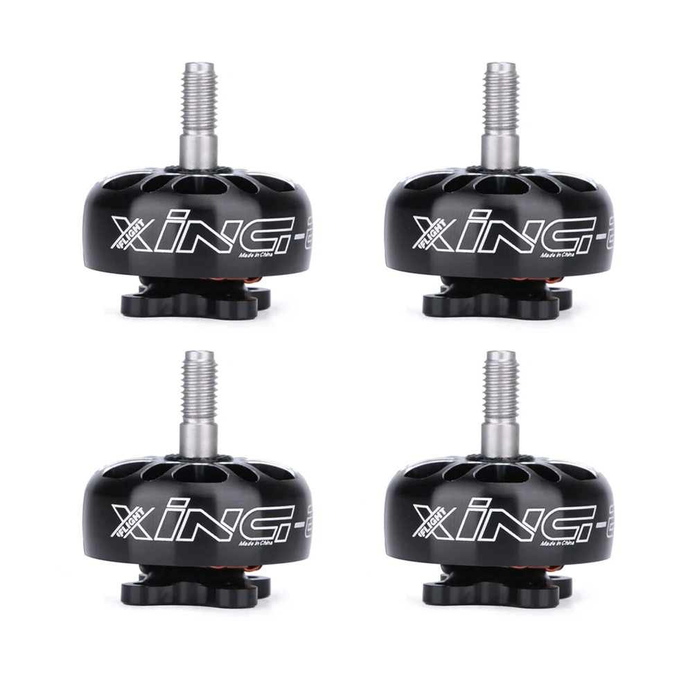IFlight XING-E 2306 PRO 2450KV 4S 1700KV 6S Brushless Motor for FPV Racing Freestyle Long Range 5inch Drones Replacement Parts 8 this motor features a high-strength 4mm steel hollow shaft . it