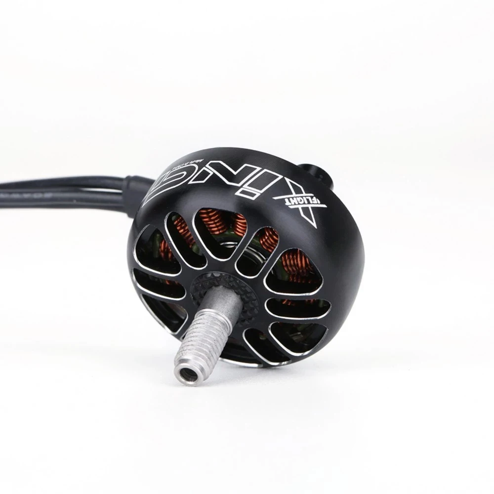 IFlight XING-E 2306 PRO 2450KV 4S 1700KV 6S Brushless Motor for FPV Racing Freestyle Long Range 5inch Drones Replacement Parts 9 this motor features a high-strength 4mm steel hollow shaft . it