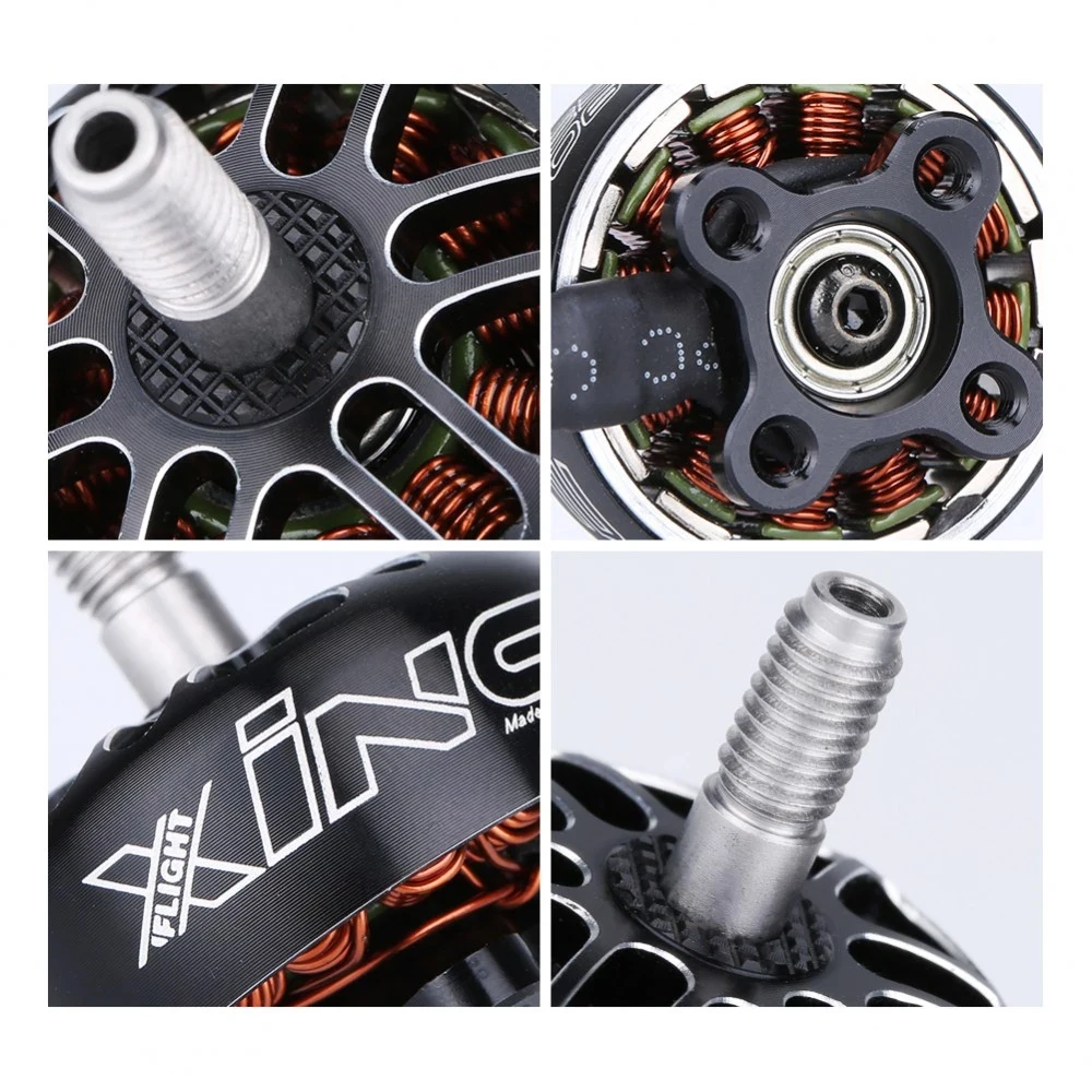 IFlight XING-E 2306 PRO 2450KV 4S 1700KV 6S Brushless Motor for FPV Racing Freestyle Long Range 5inch Drones Replacement Parts 11 this motor features a high-strength 4mm steel hollow shaft . it