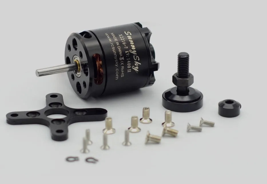 #tiM Motor Kv HHIKVIE 1400 No-Loa