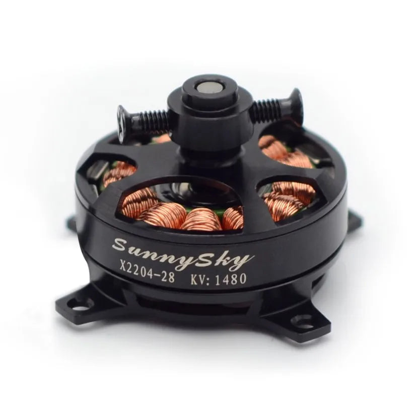 X2204 20G 2S 1800KV/1480kv 50W Brushless