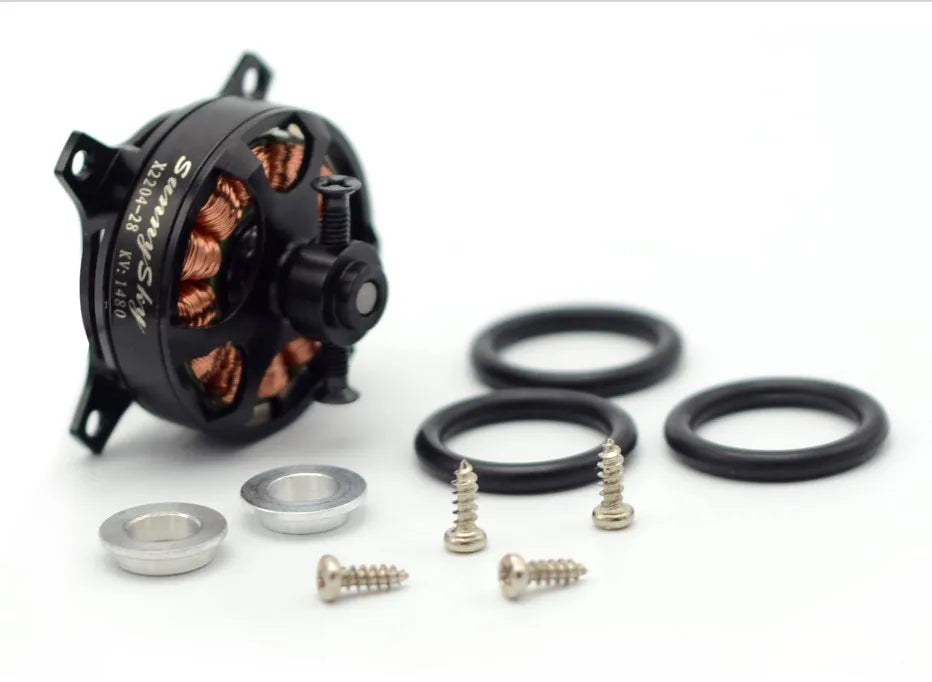 X2204 20G 2S 1800KV/1480kv 50W Brushless