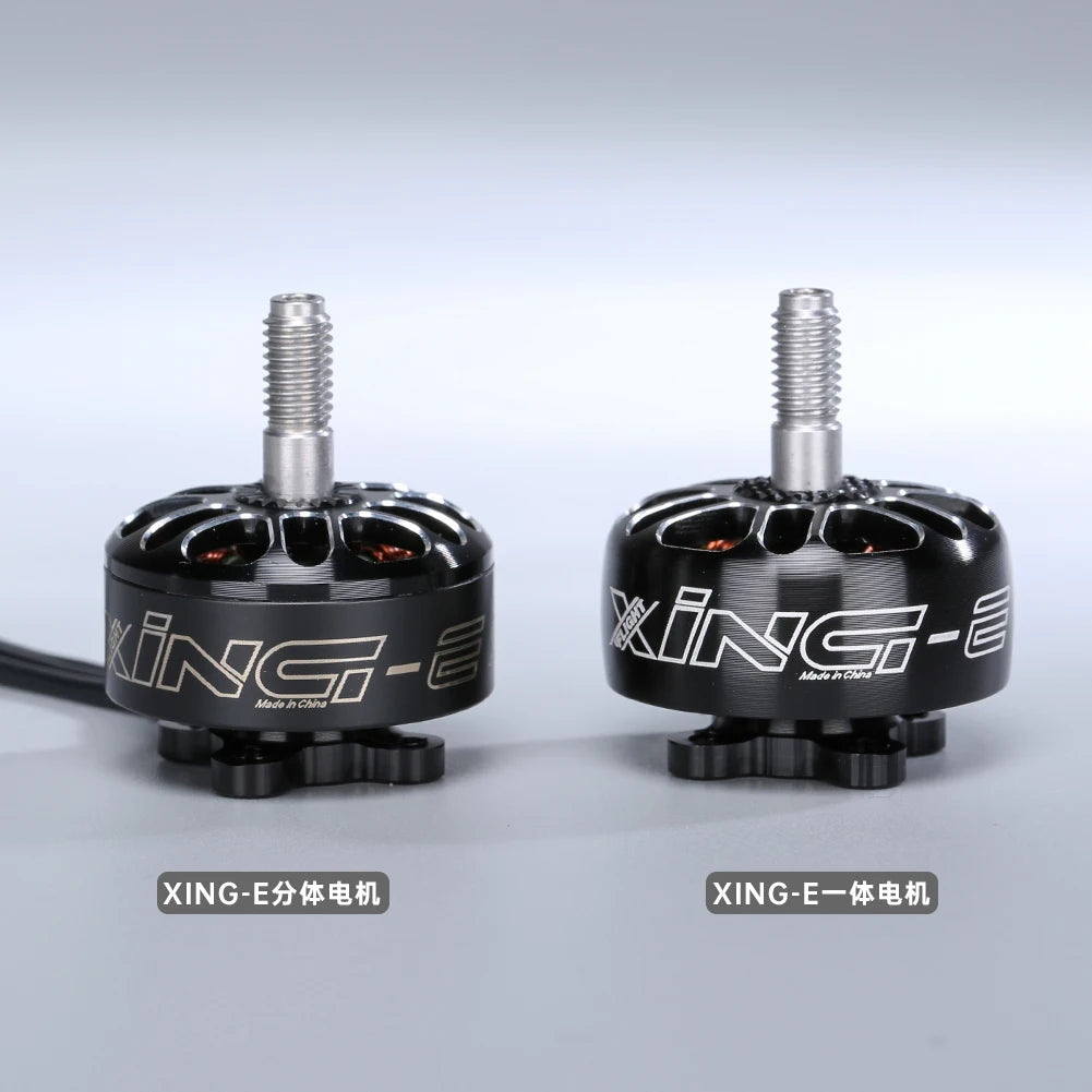 1/2/4PCS iFlight XING E 2207 Pro 4S 1800KV 6S /2450KV 2750KV Brushless Motor for FPV RC Multicopter Racing Drone Parts 10 kINGZ-E ENGi-5 Mbdncrns