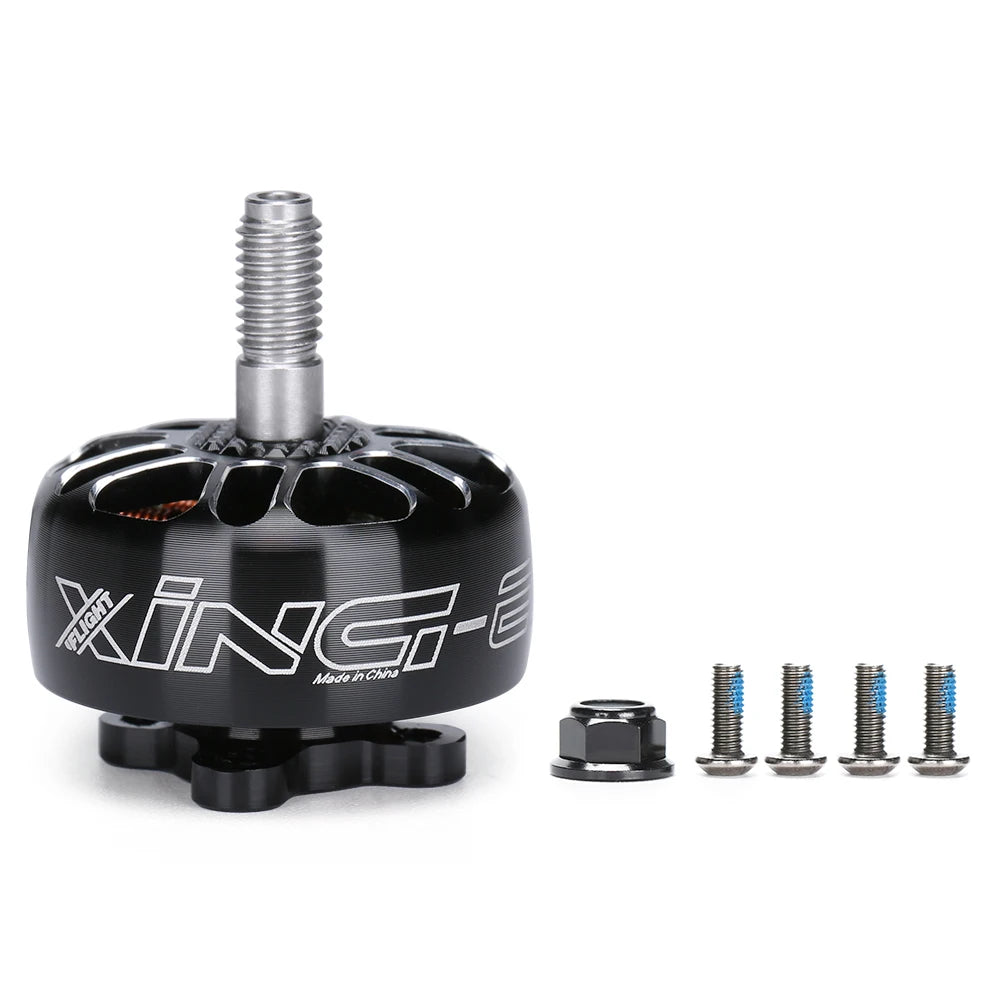 1/2/4PCS iFlight XING E 2207 Pro 4S 1800KV 6S /2450KV 2750KV Brushless Motor for FPV RC Multicopter Racing Drone Parts 12 iFlight XING-E 2207 1700KV 1800KV 6