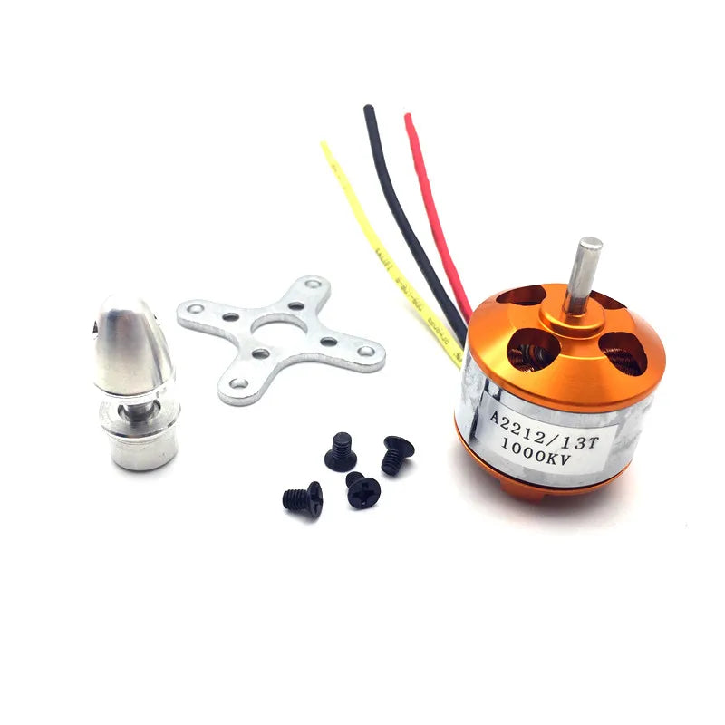 4Sets XXD A2212 A2208 Brushless Motor 930KV 1000KV 1400KV 2200KV 2600KV 1100KV 30A ESC Propeller Combo for RC Multirotors 7 XXD A2212 2700KV brushless outrunner motor: Rpm