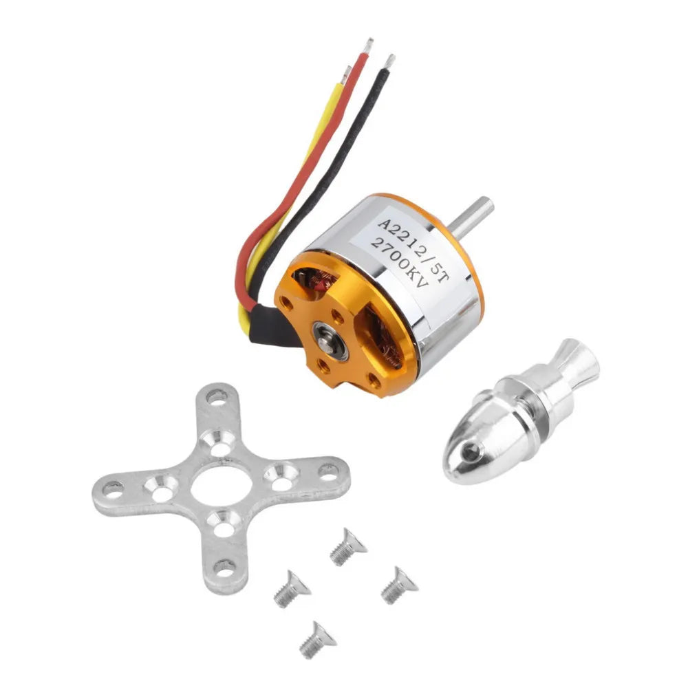 4Sets XXD A2212 A2208 Brushless Motor 930KV 1000KV 1400KV 2200KV 2600KV 1100KV 30A ESC Propeller Combo for RC Multirotors 11 recommended Propeller: 2-cells 7*3.5 , 3-cells 6x3