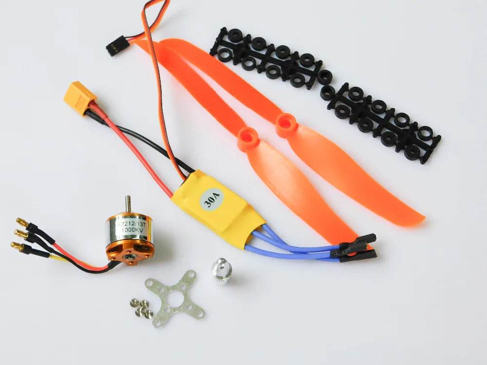 محرك بدون فرشاة جديد Sida XXD A2212 KV930/1000/1400/2200 30A ESC + 1045 مجداف RC Power 10 Brushless motor, XXD A2212 KV930/1000/1400/2200 30A