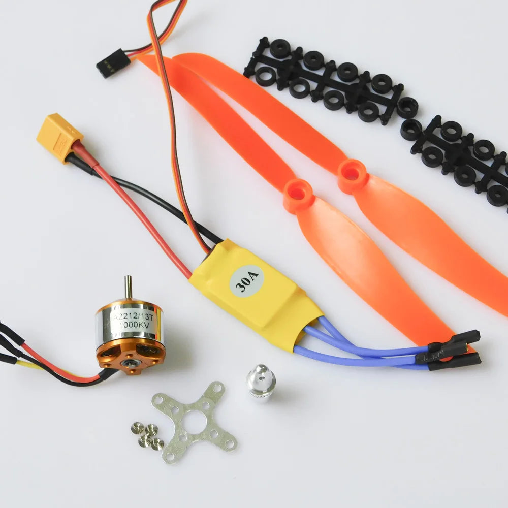 محرك بدون فرشاة جديد Sida XXD A2212 KV930/1000/1400/2200 30A ESC + 1045 مجداف RC Power 13 Brushless motor, XXD A2212 KV930/1000/1400/2200 30A