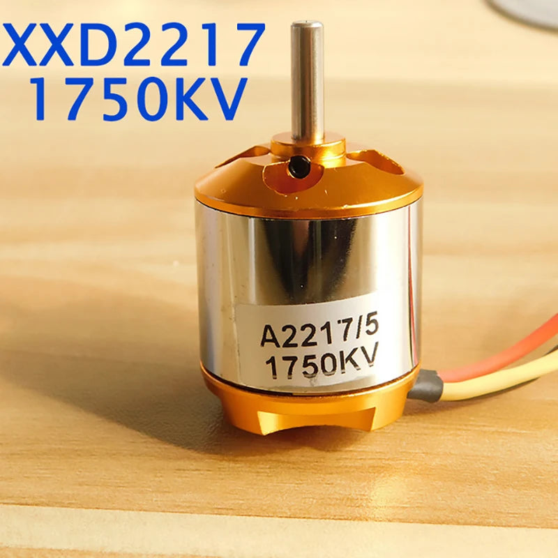 68 grams Output shaft diameter: 4.0mm KV value: 950KV