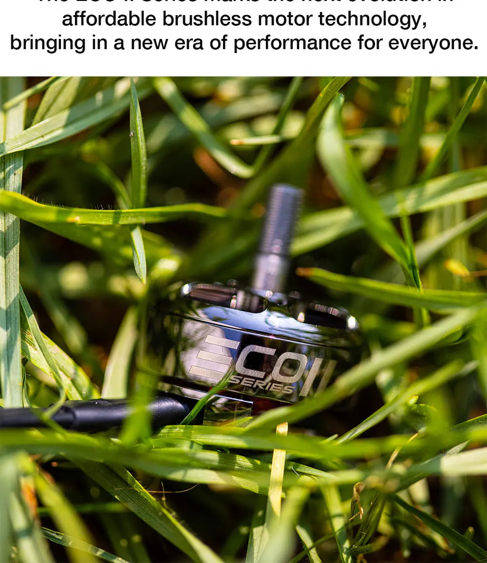 Gift In Stock Newest Emax Official ECO II Series 2807 1300KV 1700KV 1500KV Brushless Motor for RC Drone FPV Racing 11 affordable brushless motor technology, bringing in a new era of performance for everyone