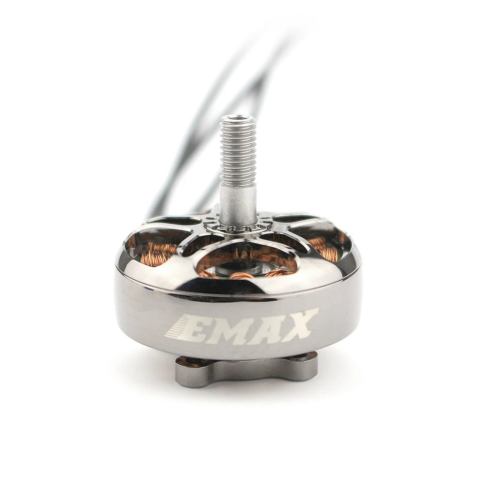Gift In Stock Newest Emax Official ECO II Series 2807 1300KV 1700KV 1500KV Brushless Motor for RC Drone FPV Racing 16 200mm 18 AG silicone wire ECOII 2807 1300KV