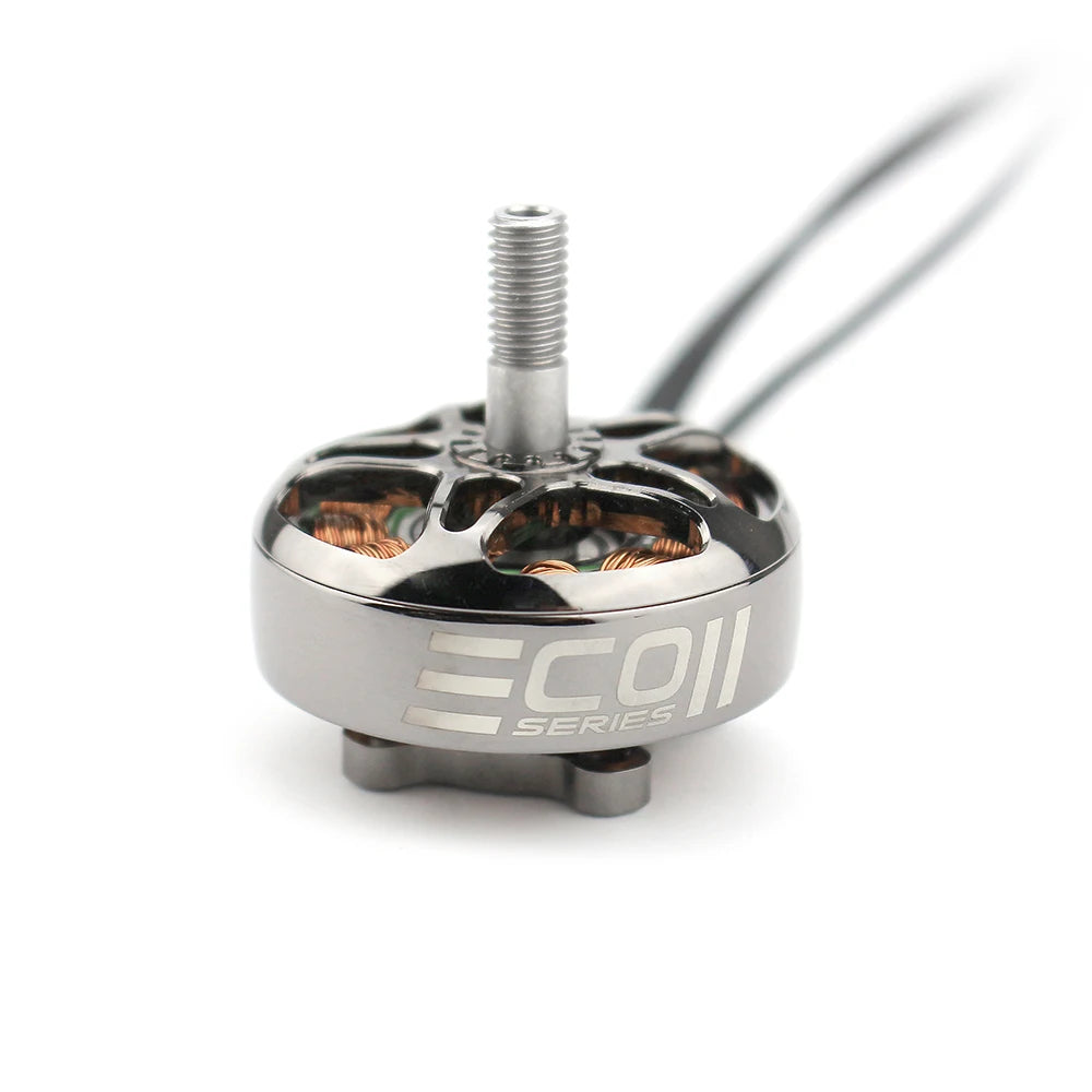 Gift In Stock Newest Emax Official ECO II Series 2807 1300KV 1700KV 1500KV Brushless Motor for RC Drone FPV Racing 17 200mm 18 AG silicone wire ECOII 2807 1300KV