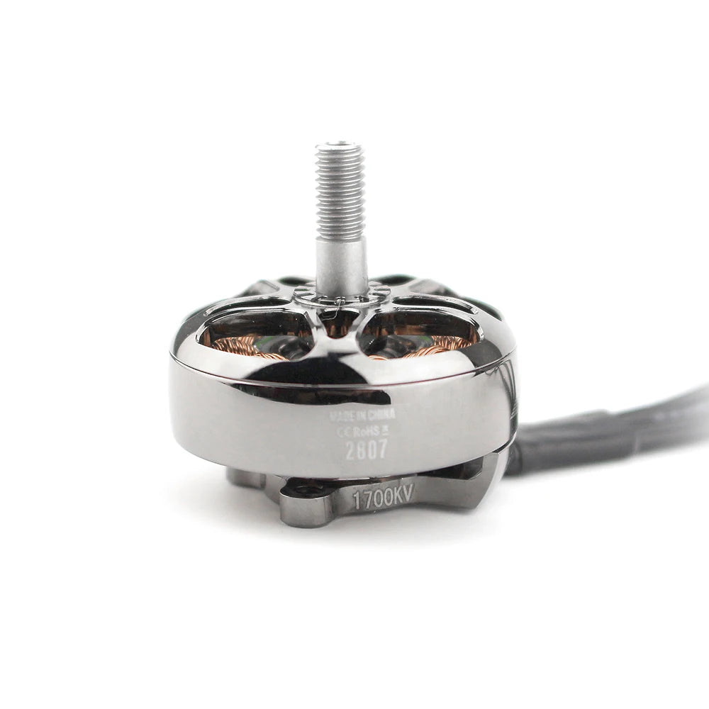 Gift In Stock Newest Emax Official ECO II Series 2807 1300KV 1700KV 1500KV Brushless Motor for RC Drone FPV Racing 18 200mm 18 AG silicone wire ECOII 2807 1300KV