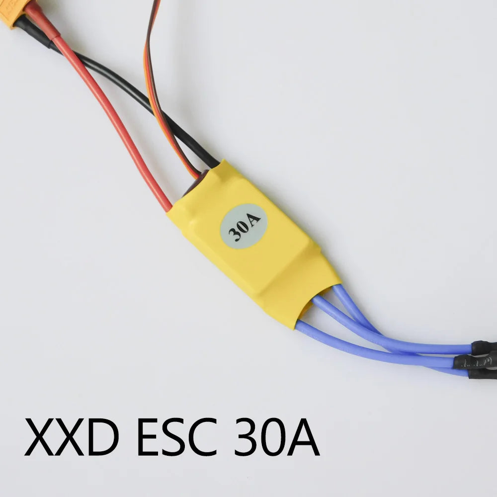 محرك بدون فرشاة جديد Sida XXD A2212 KV930/1000/1400/2200 30A ESC + 1045 مجموعة طاقة مجداف 9 Brushless motor, XXD A2212 1000KV motor + 30A ESC + 1045