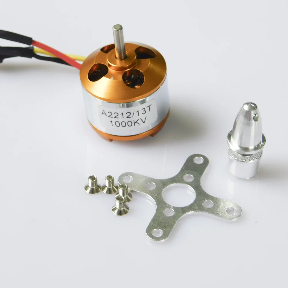 محرك بدون فرشاة جديد Sida XXD A2212 KV930/1000/1400/2200 30A ESC + 1045 مجموعة طاقة مجداف 11 Brushless motor, XXD A2212 1000KV motor + 30A ESC + 1045