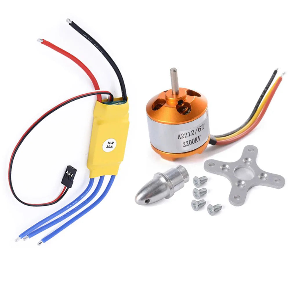 throttle range can be configured to provide best throttle linearity, fully compatible with all market available transmitter