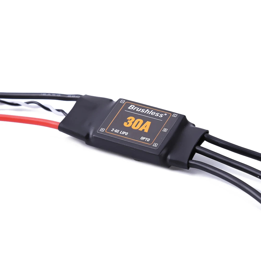 وحدة تحكم إلكترونية في السرعة 30A ESC OPTO 2-6S بدون فرشاة + محرك 2212 920kv 2-4s لطائرة هليكوبتر F450 F550 S500 RC كوادكوبتر 17 30A ESC OPTO 2-6S Brushless ESC Electronic Speed Controller + 22