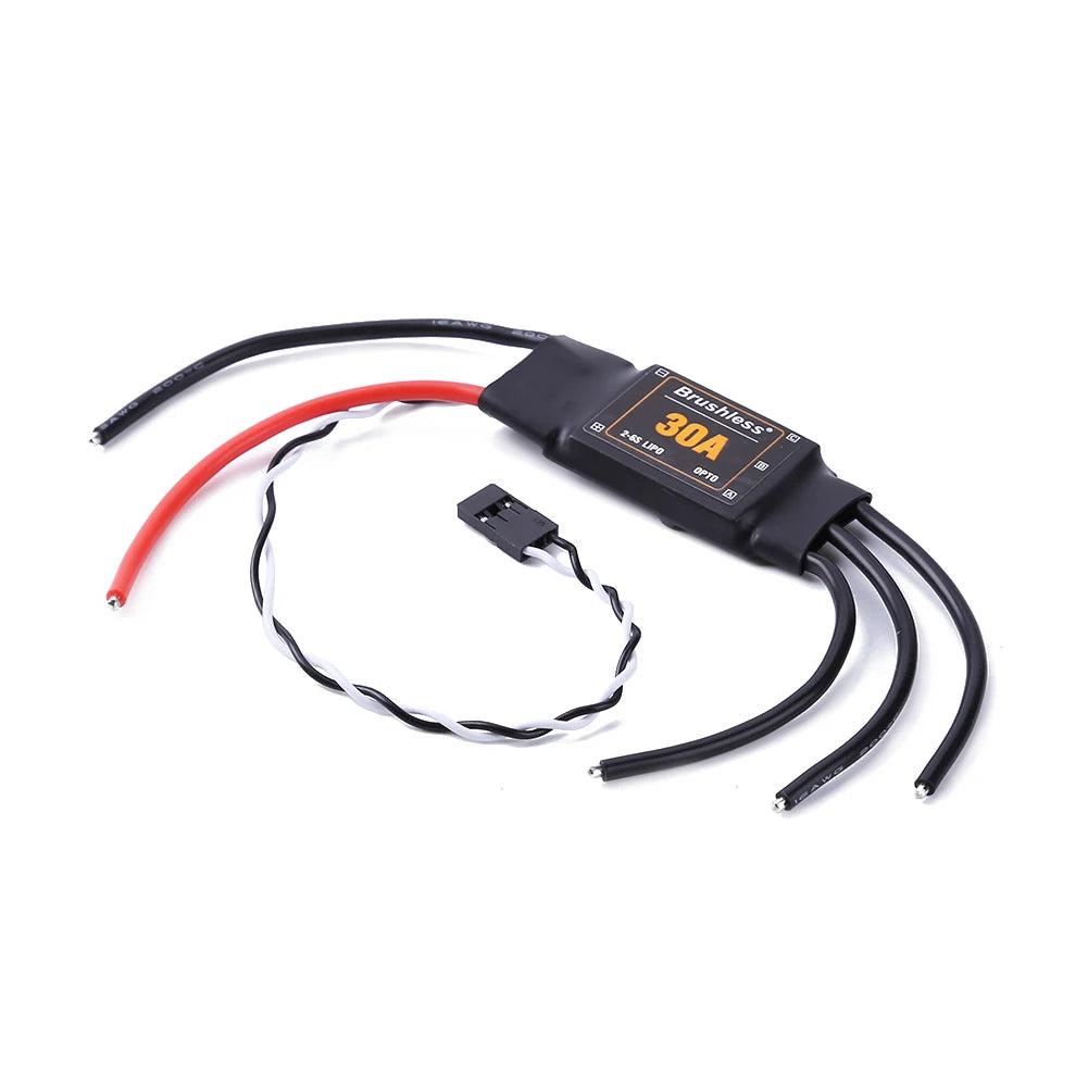 وحدة تحكم إلكترونية في السرعة 30A ESC OPTO 2-6S بدون فرشاة + محرك 2212 920kv 2-4s لطائرة هليكوبتر F450 F550 S500 RC كوادكوبتر 18 30A ESC OPTO 2-6S Brushless ESC Electronic Speed Controller + 22