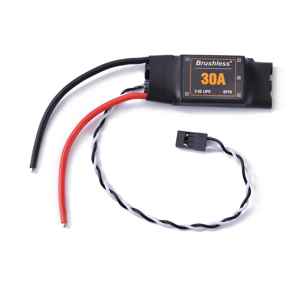 وحدة تحكم إلكترونية في السرعة 30A ESC OPTO 2-6S بدون فرشاة + محرك 2212 920kv 2-4s لطائرة هليكوبتر F450 F550 S500 RC كوادكوبتر 19 "Brushless" 30A 2-6S LIPO