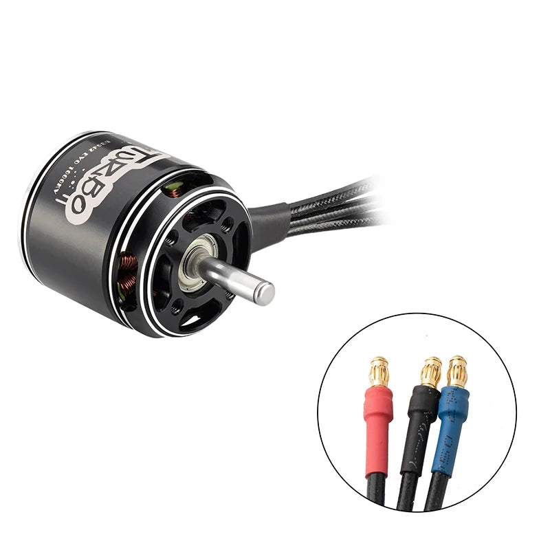 D3542EVO 3542 2820 1000KV 1250KV 1450K
