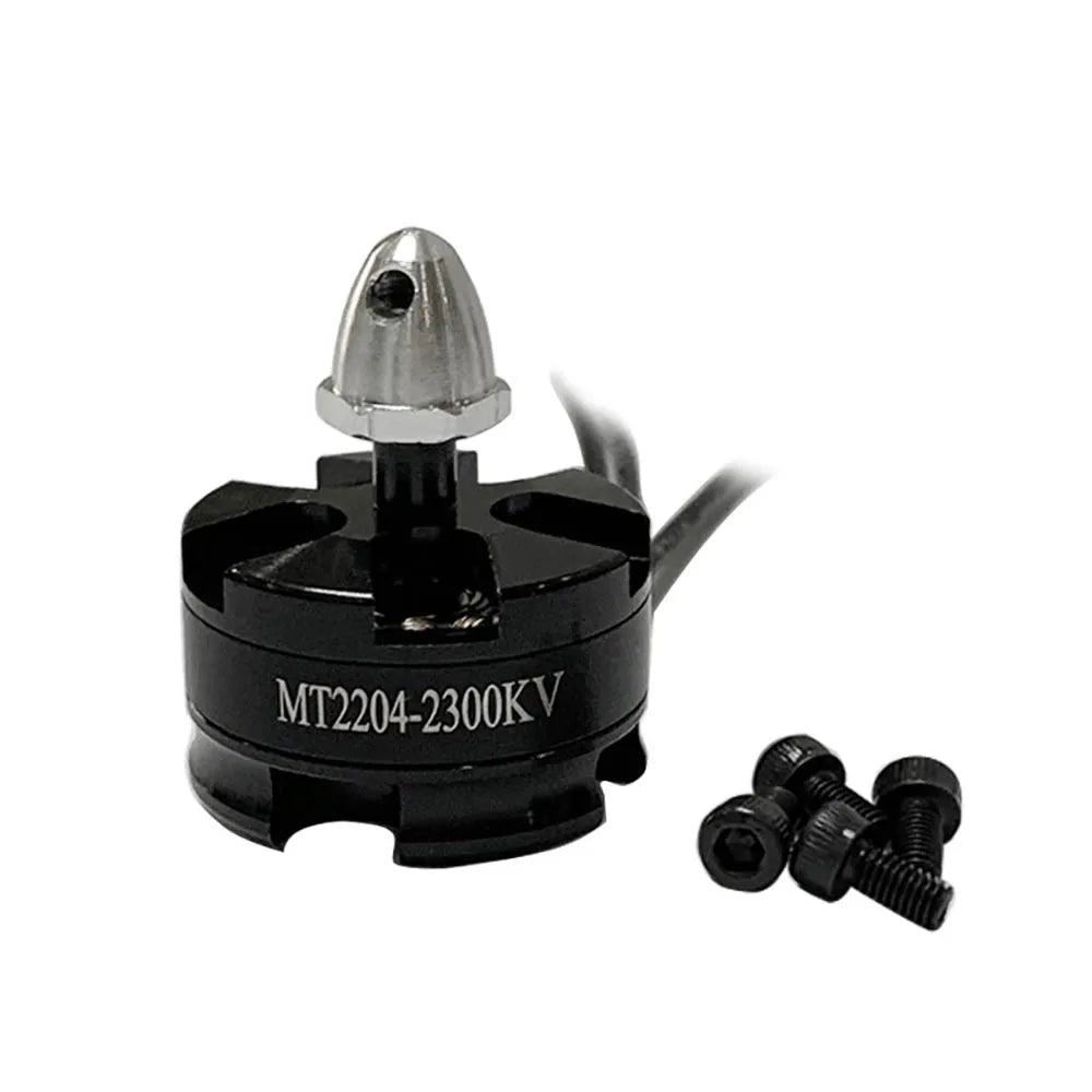 MT2204 2300KV 2204 CW/CCW Brushless Motor & FVT Littlebee 20A BLHeli-s SPRING ESC for FPV Racing Quad Motor FPV Multicopter 20 Skyquist MT2204 Motor: - With dynamic balance test - Brand