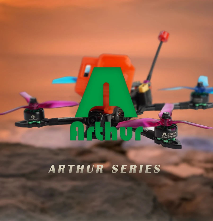 فلاش هواية 1/4 قطعة/الوحدة آرثر series1106 6500KV محرك بدون فرشاة محرك RC صغير لجزء سباق FPV متعدد المراكز 9 Flash Hobby 1/4pcs/lot Arthur
