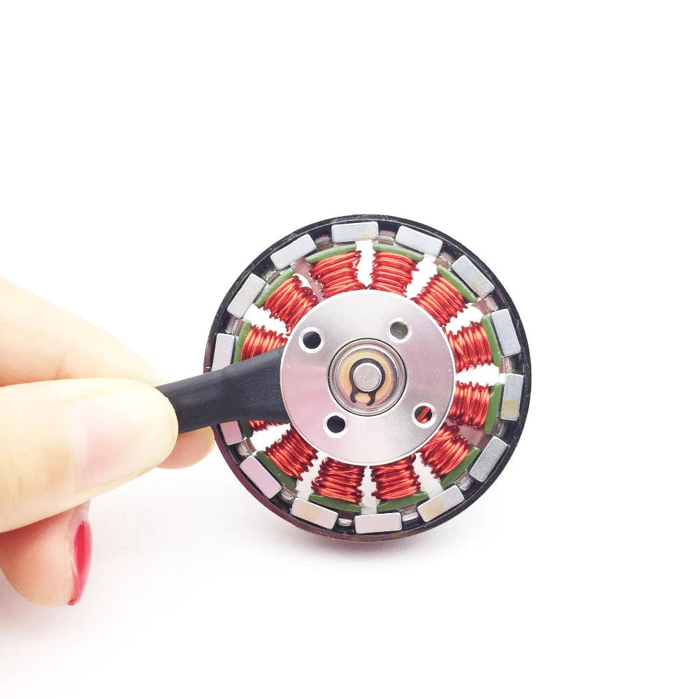 5.High quality stator plates are epoxy coated on the inner surface to prevent winding shorts