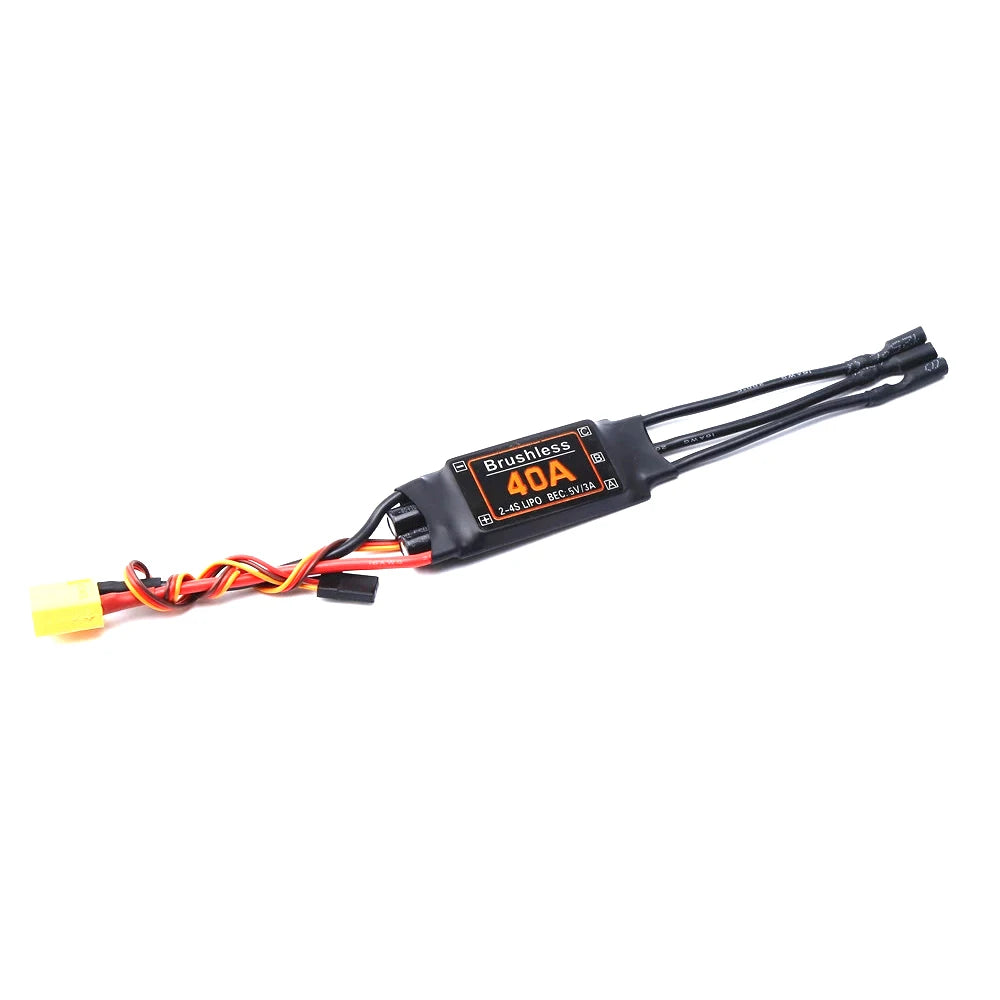 Brushless Motor, BEC Brushless 4OA ASVIza 2-45 L