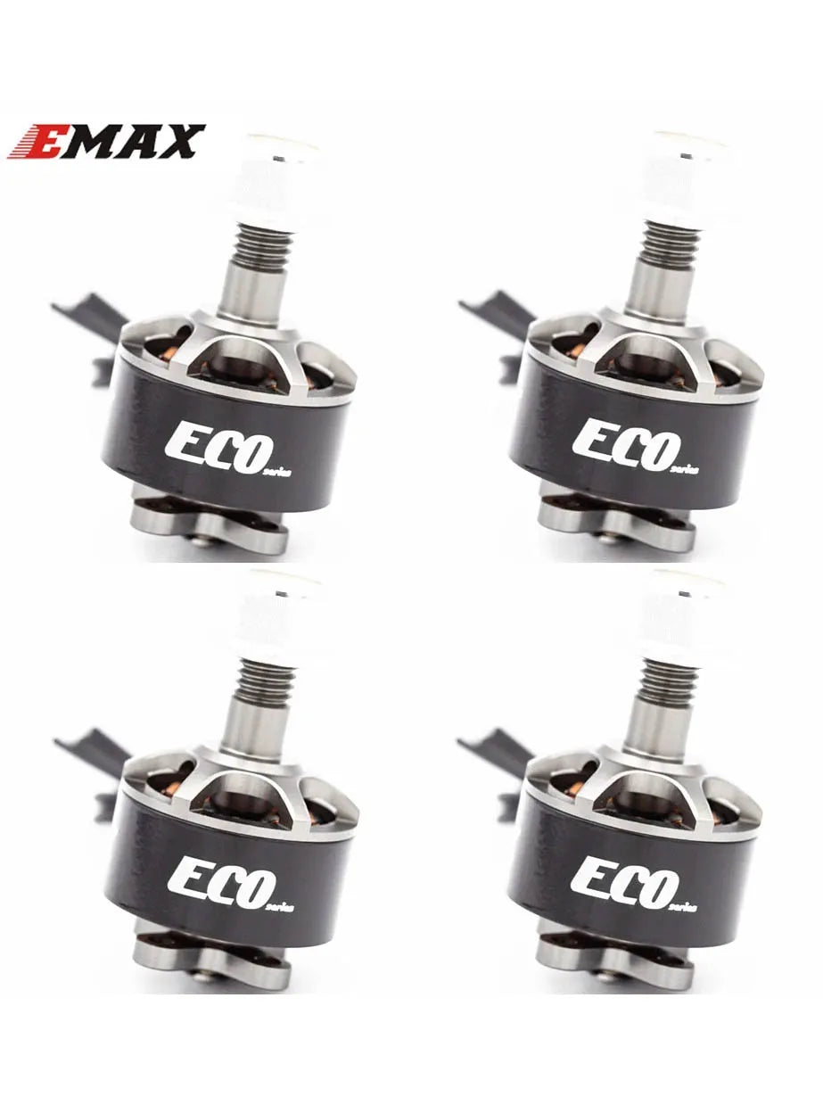 EMAX ECO 1407 مايكرو سلسلة 2 ~ 4S 3300KV 4100KV فرش السيارات ل FPV سباق بدون طيار RC الطائرة بدون طيار كوادكوبتر أجزاء 10 EMAX ECO 1407 Micro Series 24S 3300KV 4100