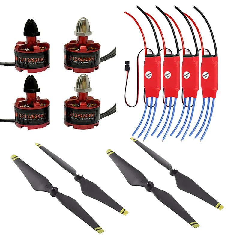 NEW 2212 920KV CW CCW Brushless Motor + 30A Simonk