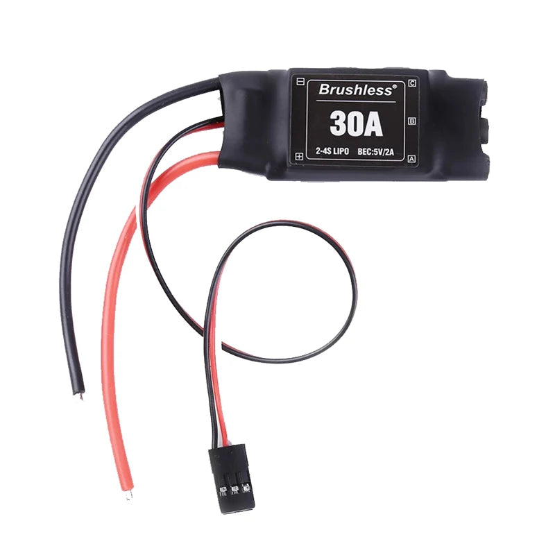 "Brushless" 30A 245 LIPO BEC 5