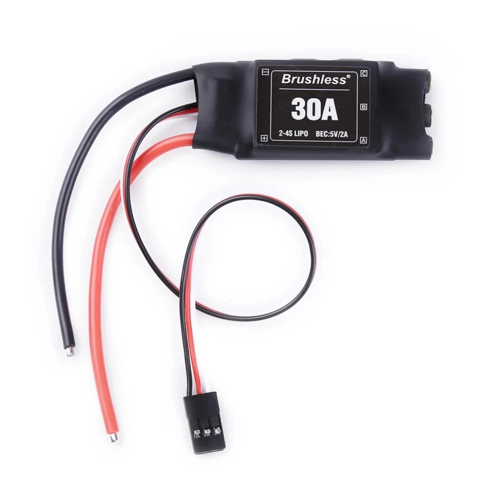 2212 920KV Brushless Motor, Brushless 30A 2-45 LIPO BEC SVI2