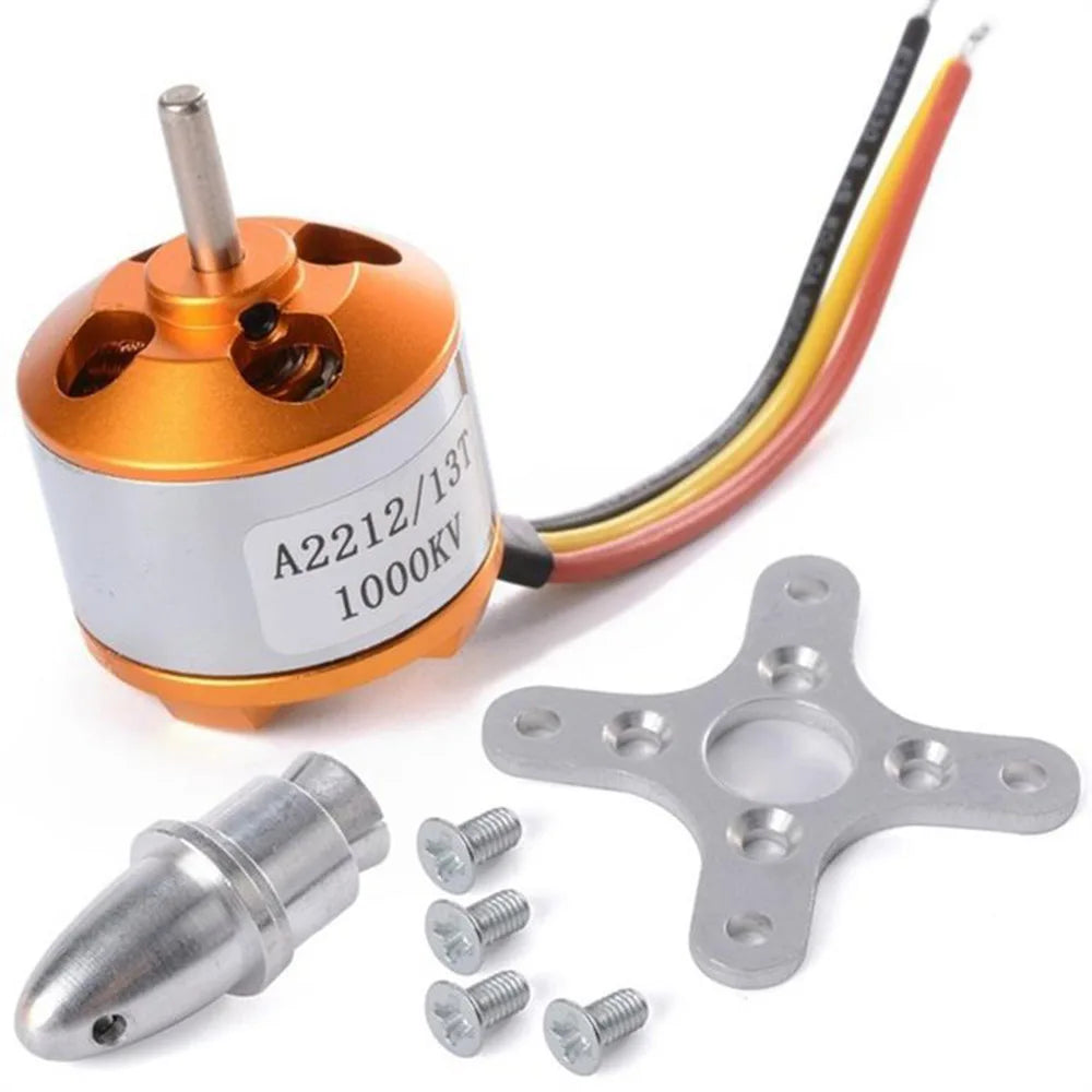 محرك خارجي بدون فرش A2212 1000KV + SimonK 30A ESC + 1045 مروحة (زوج واحد) مجموعة رباعية الدوار لطائرة F450 F550 Multicopter 17 A2212 1000KV Brushless Outrunner Motor +SimonK 30A