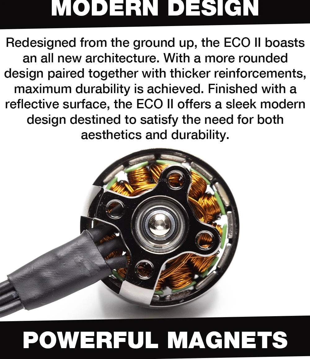 MOeRN DPESIGN Redesigned from the ground up, the ECO Il